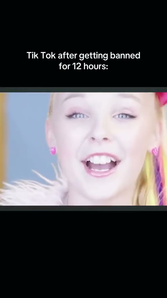 Came back like a literal boomerang #itsjojosiwa